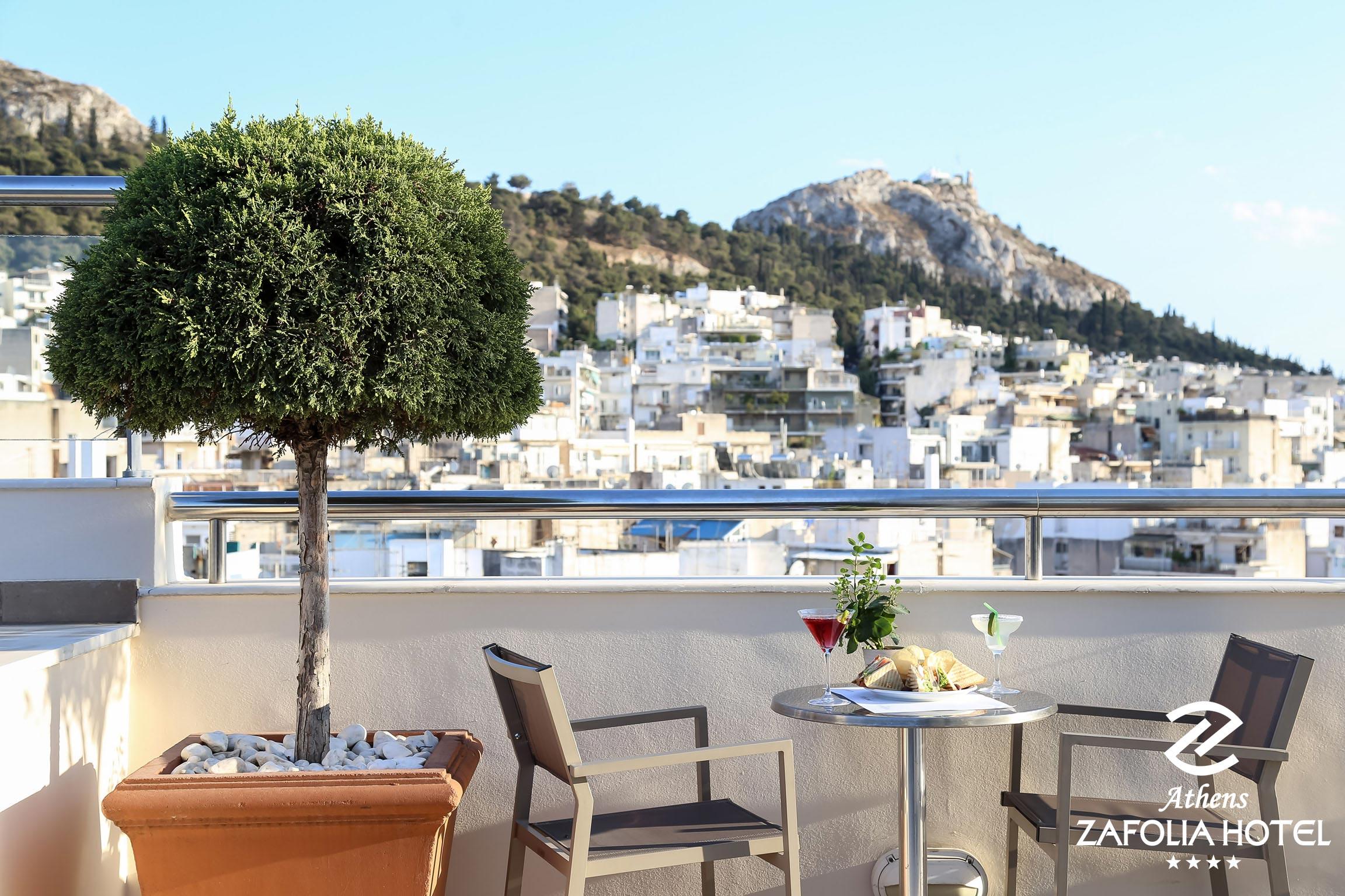 Athens Zafolia Hotel Exterior foto