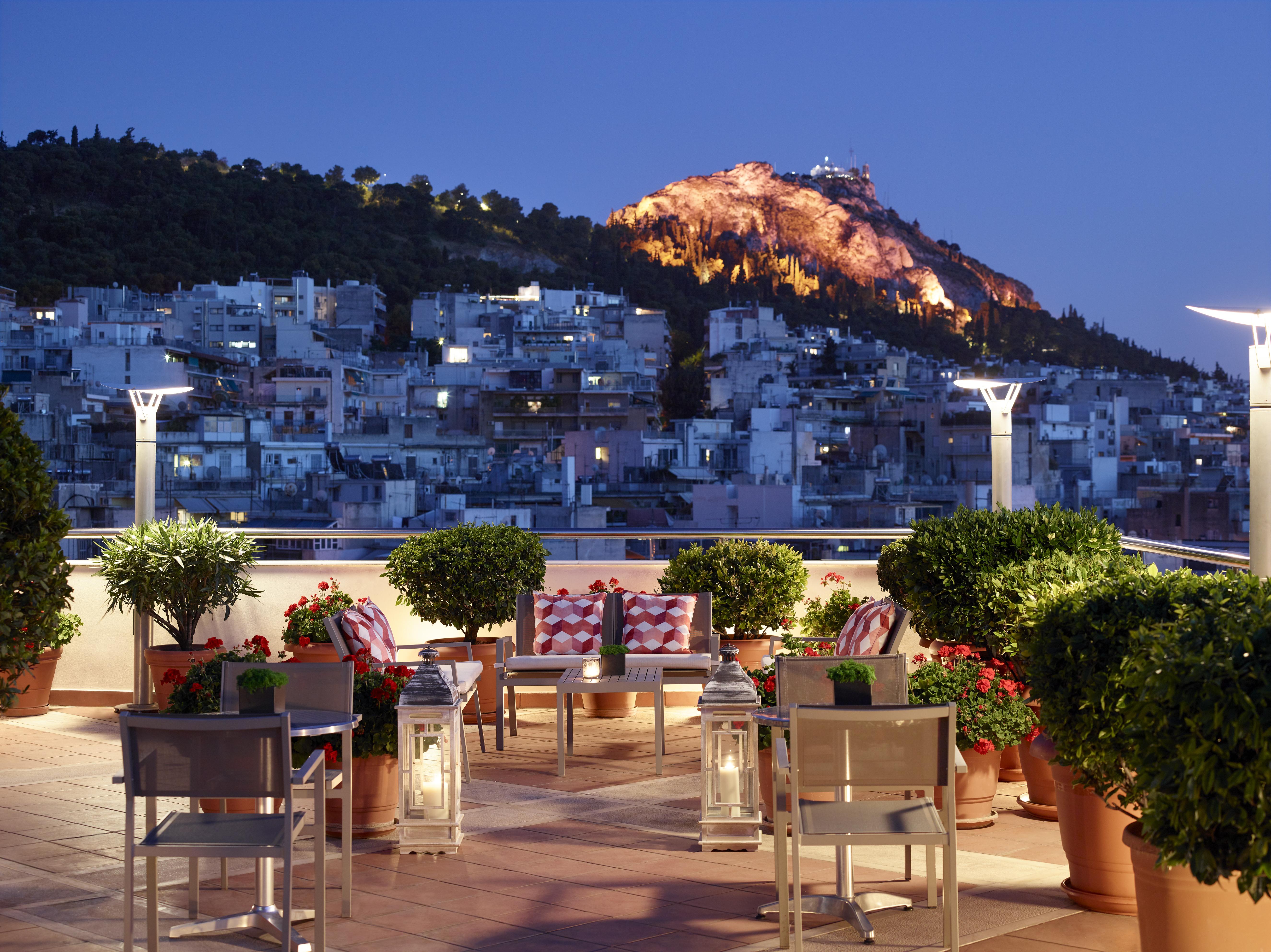 Athens Zafolia Hotel Exterior foto